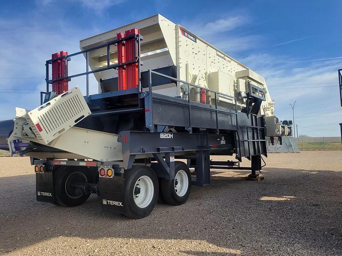 New Terex Cedarapids 8′X20′ Triple Deck Horizontal Portable Screen