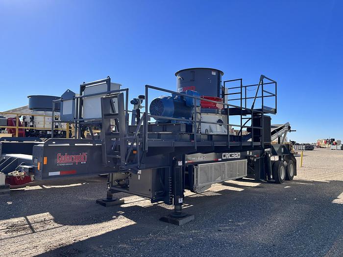 NEW TEREX CEDARAPIDS CRC320 PORTABLE CONE PLANT