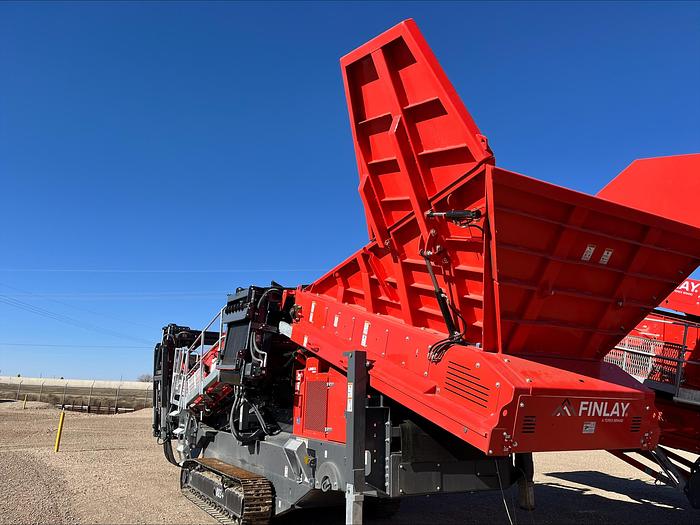 Terex Finlay 883+ Track Screen