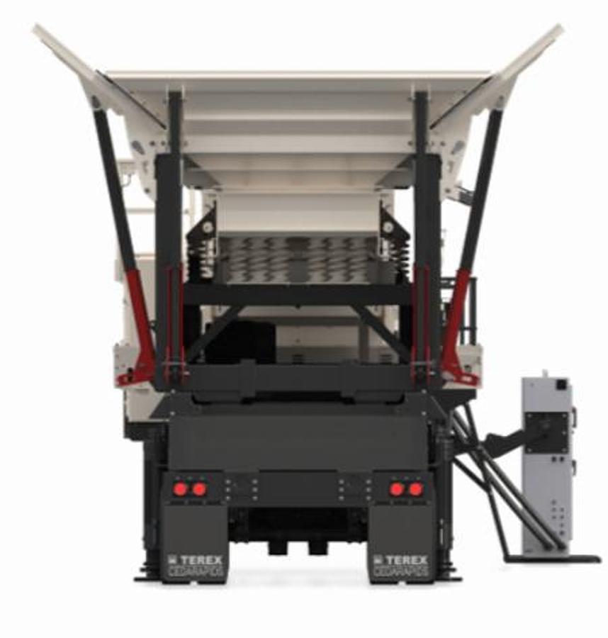 Used Terex Cedarapids CRH5064 Portable Impact Plant