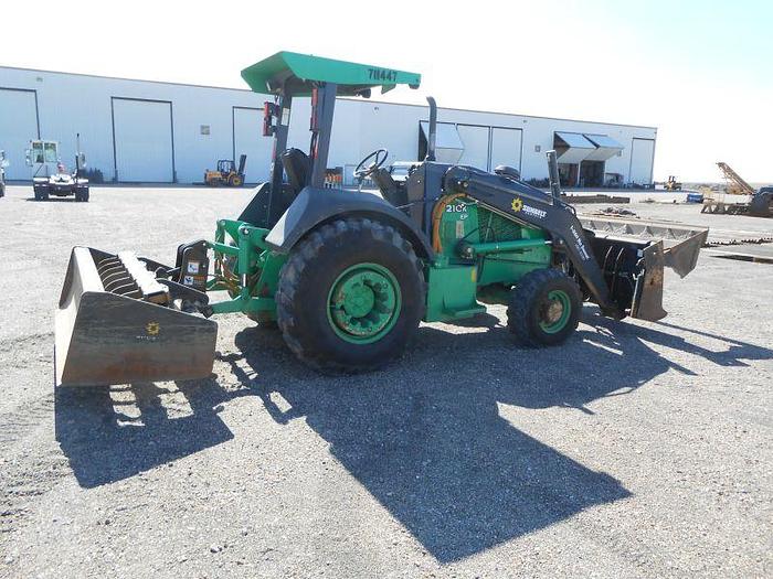 Used Used John Deere 210K Landscape Tractor