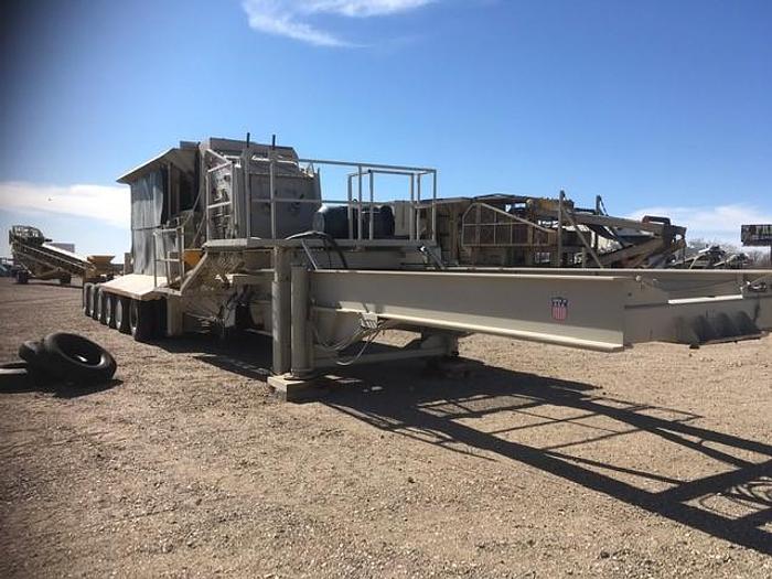 Used Used Terex Cedarapids 5048 Horizontal Portable Impact Crusher
