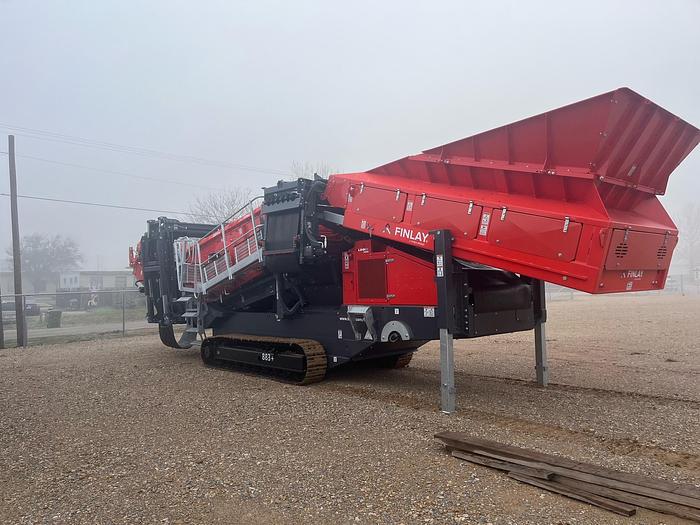 2024 TEREX FINLAY 883 Track MOUNTED 2 DECK SCREEN PLANT