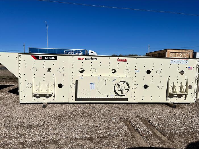 Terex Cedarapids 6′x20′ TSV Horizontal Screen