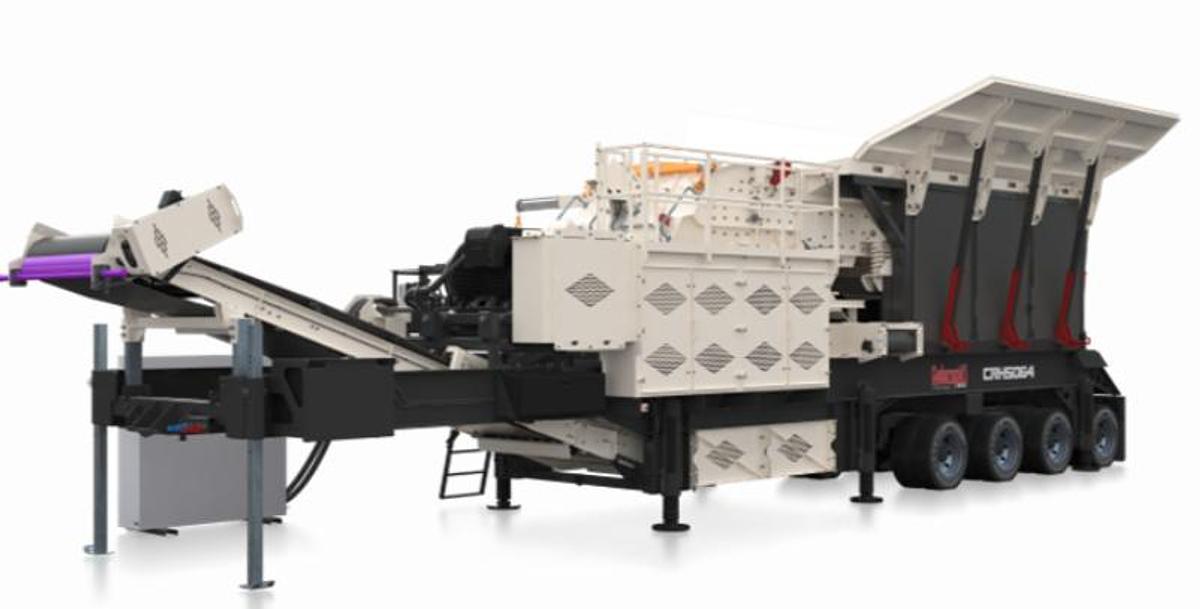 Used Terex Cedarapids CRH5064 Portable Impact Plant