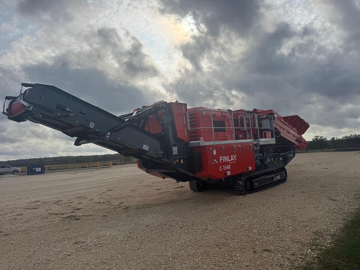 Terex Finlay C-1540 Track Cone Crusher