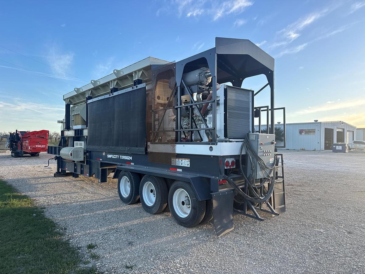 Used Terex Simplicity TXR5621 Portable Rip Rap Plant