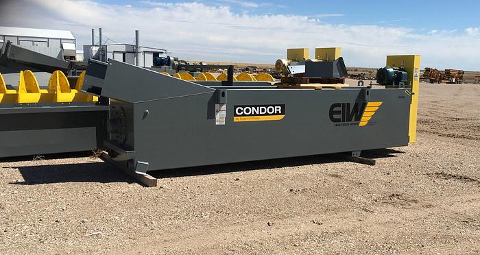 NEW EAGLE IRONS WORKS 36" X 18' SINGLE COARSE MATEIRAL WASHER