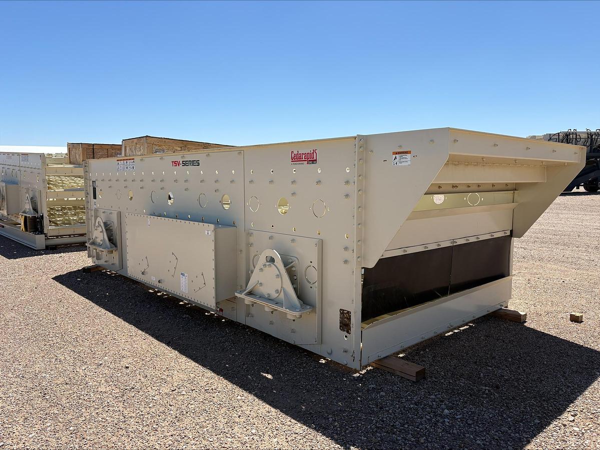 New Terex Cedarapids TSV 8' X 20'