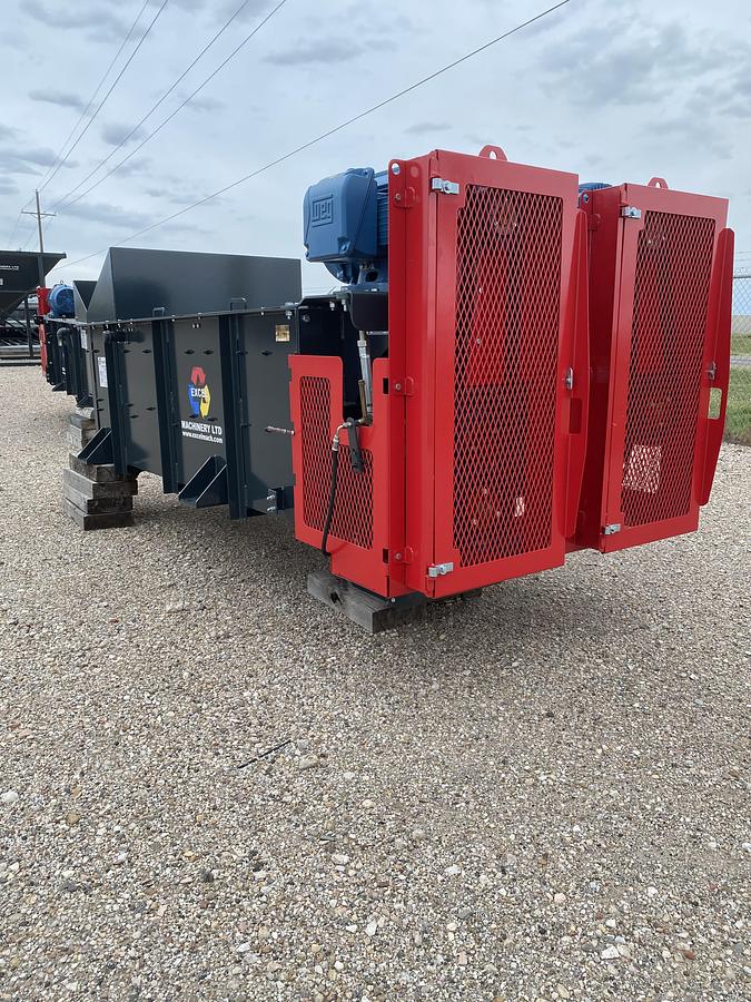 New Excel Bare XL 750 Twin Shaft Pug Mixer