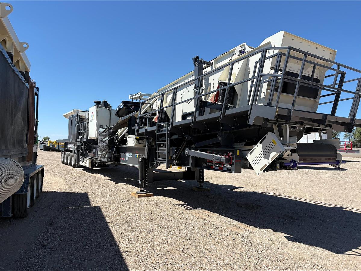 Terex Cedarapids New Terex 1113R Portable Closed Circuit Impact Plant
