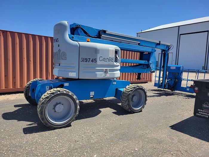Used Used Genie Z60/34 Articulated Boom Lift