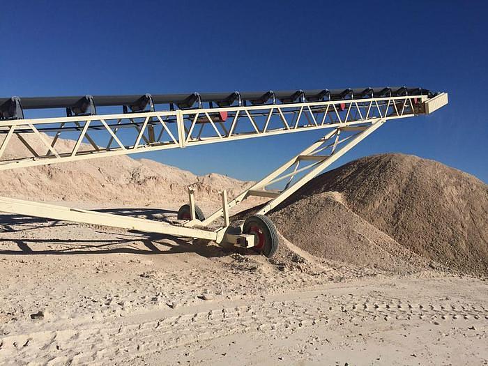 Excel Lattice Frame Radial Conveyor