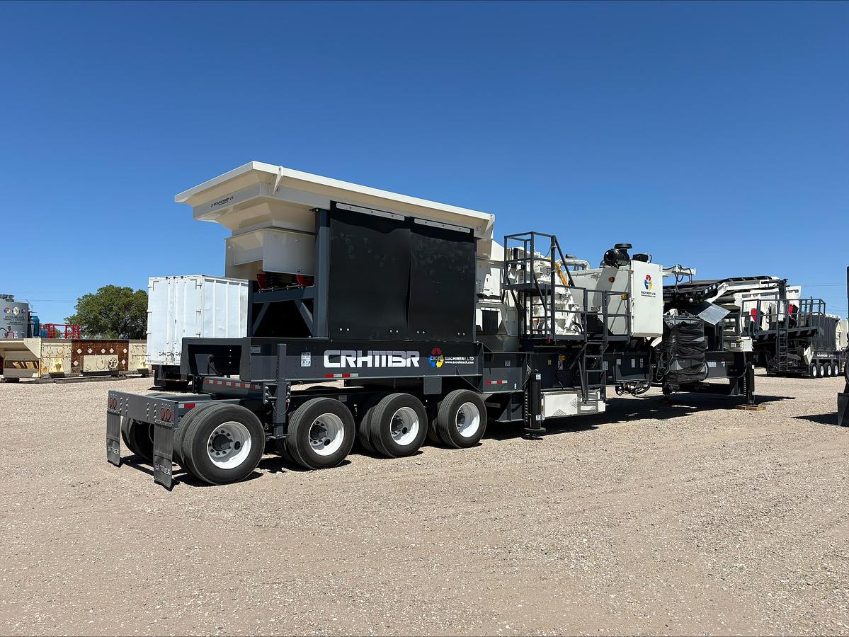 Terex Cedarapids New Terex 1113R Portable Closed Circuit Impact Plant