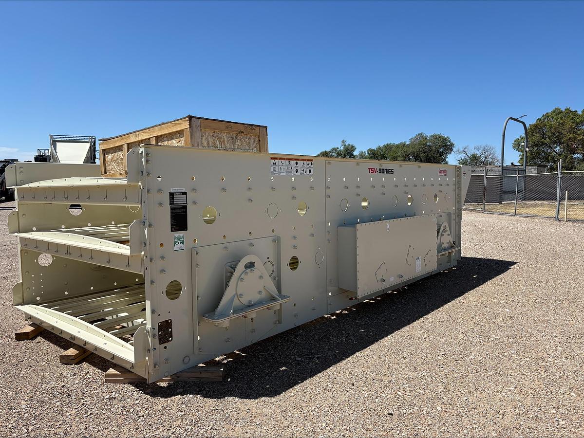 New Terex Cedarapids TSV 8' X 20'
