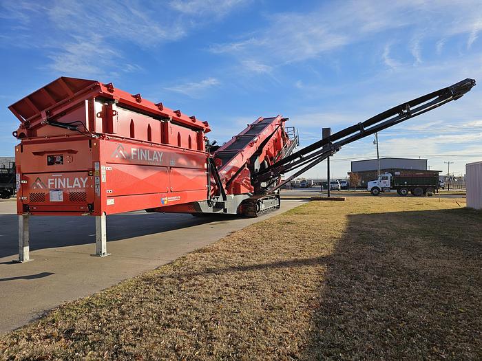 2023 TEREX FINLAY 693+ TRACK MOUNTED SCREEN