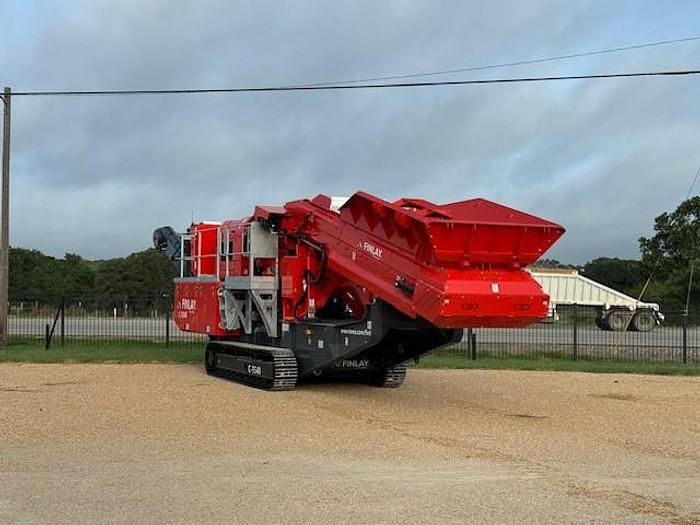 New Terex Finlay C-1540 Track Cone Crusher