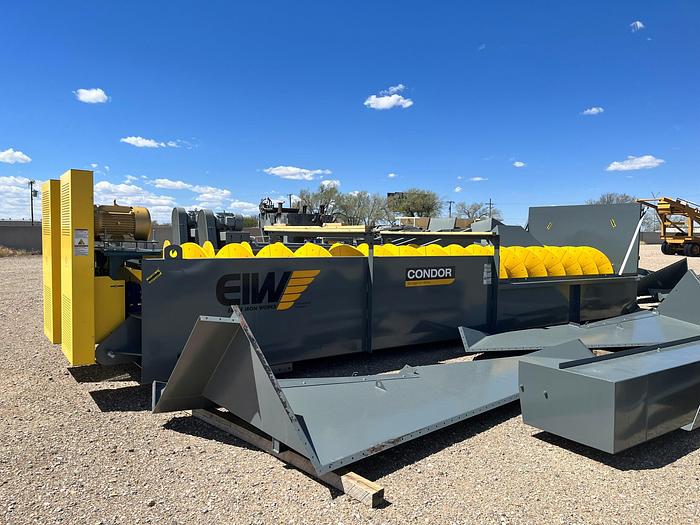 New Eagle Iron Works 44"X32' Twin Fine Material Washer