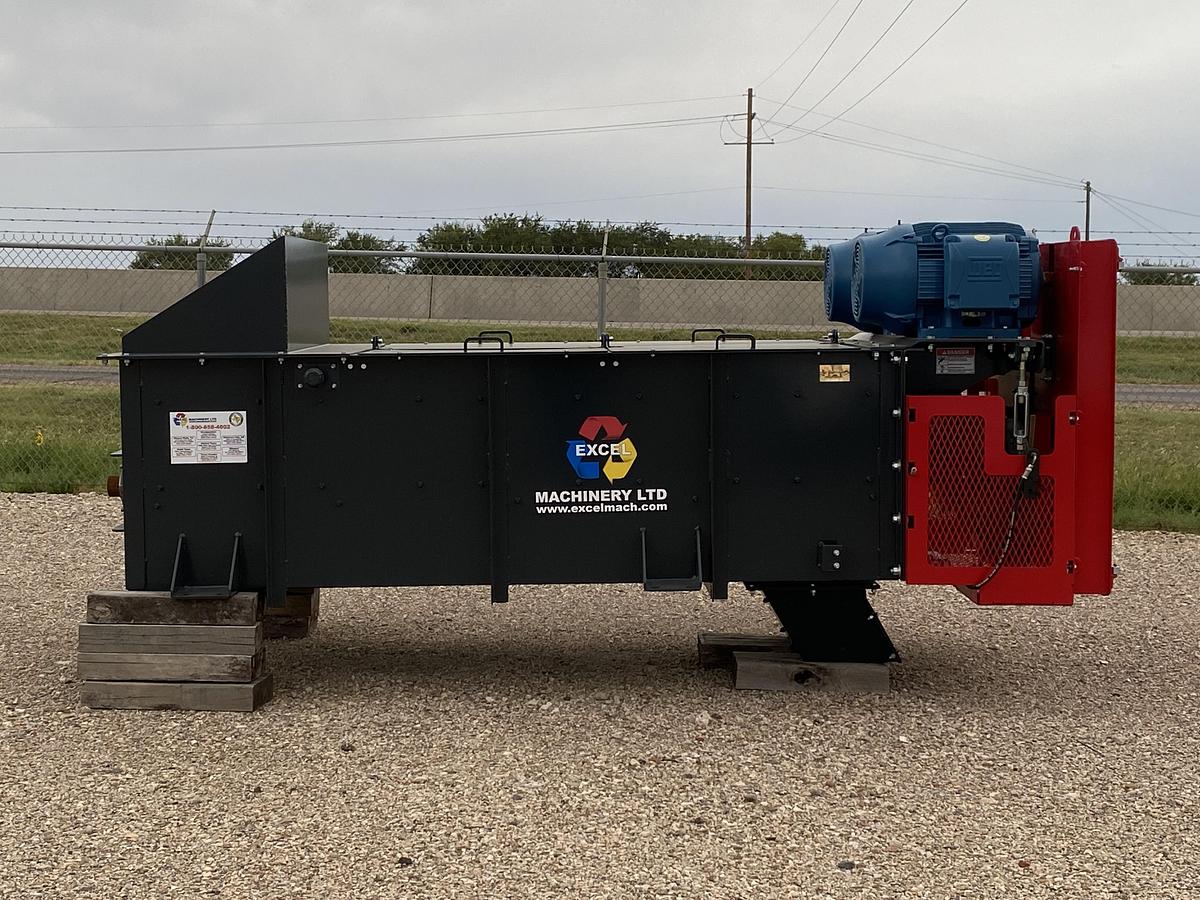 New Excel Bare XL 750 Twin Shaft Pug Mixer