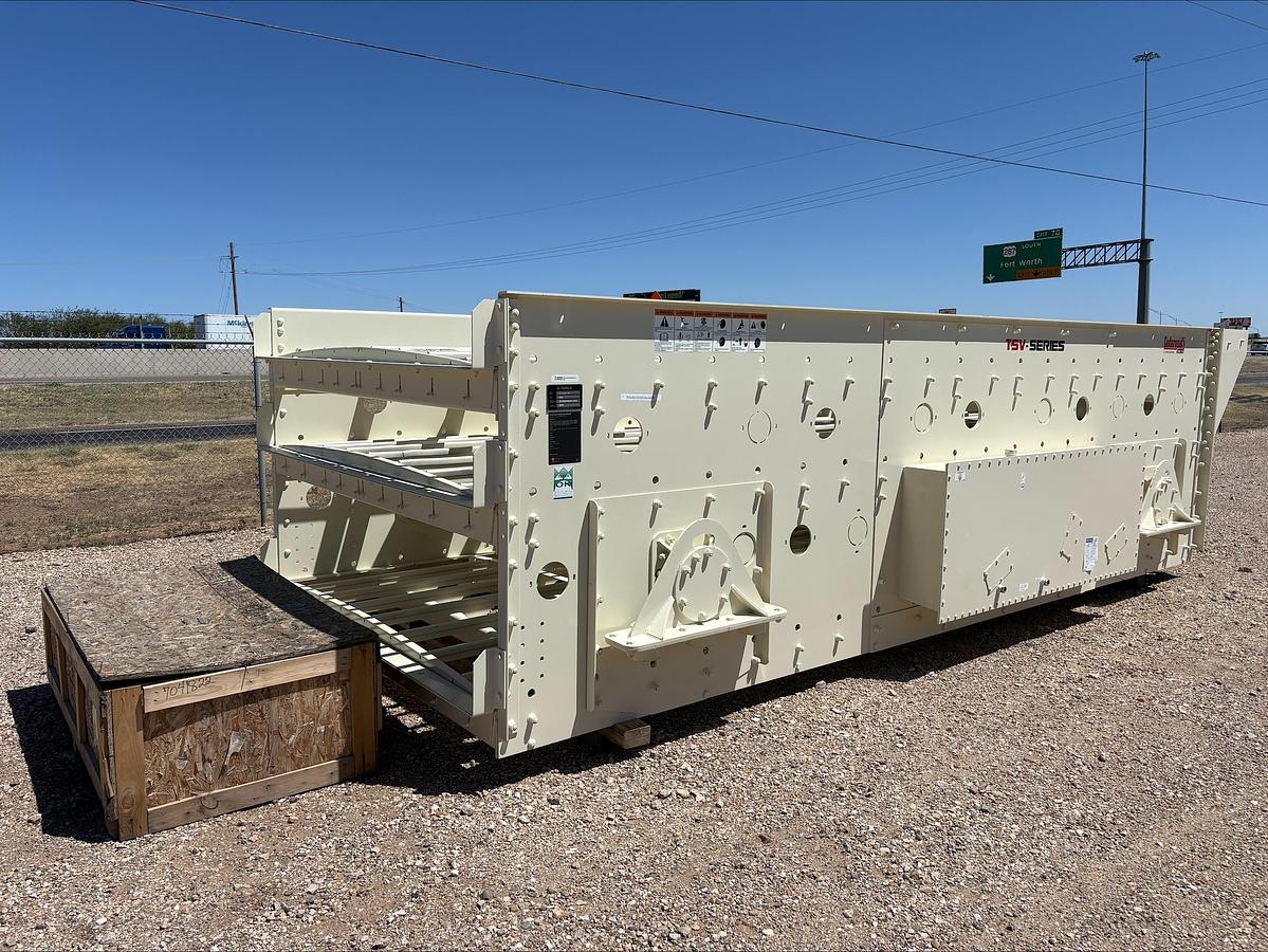 New Terex Cedarapids 8'X20' Triple Deck Horizontal Screen