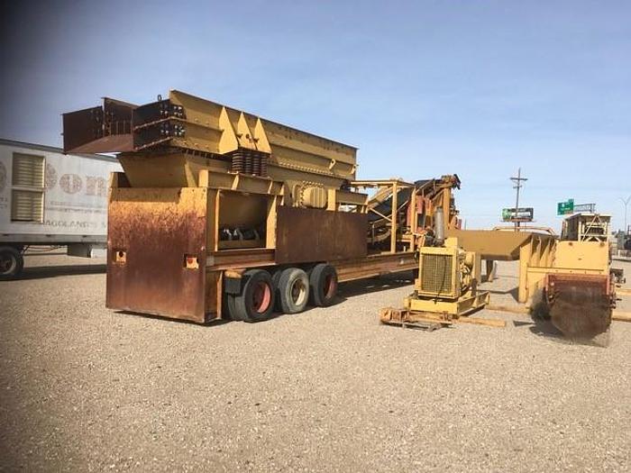 Used USED PORTABLE EXCEL BUILT “DIRT DOBBER”-444D