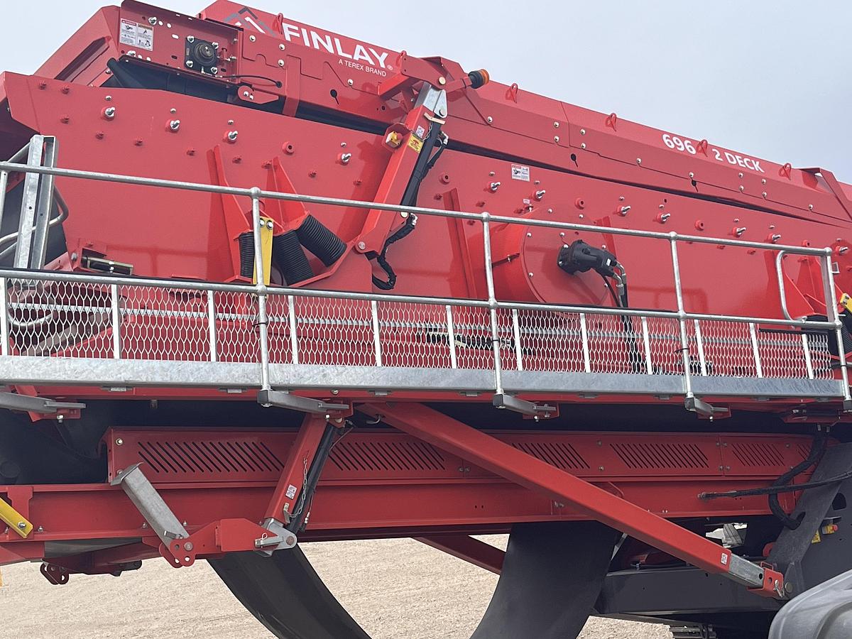 Terex Finlay 696 2 Deck Screen