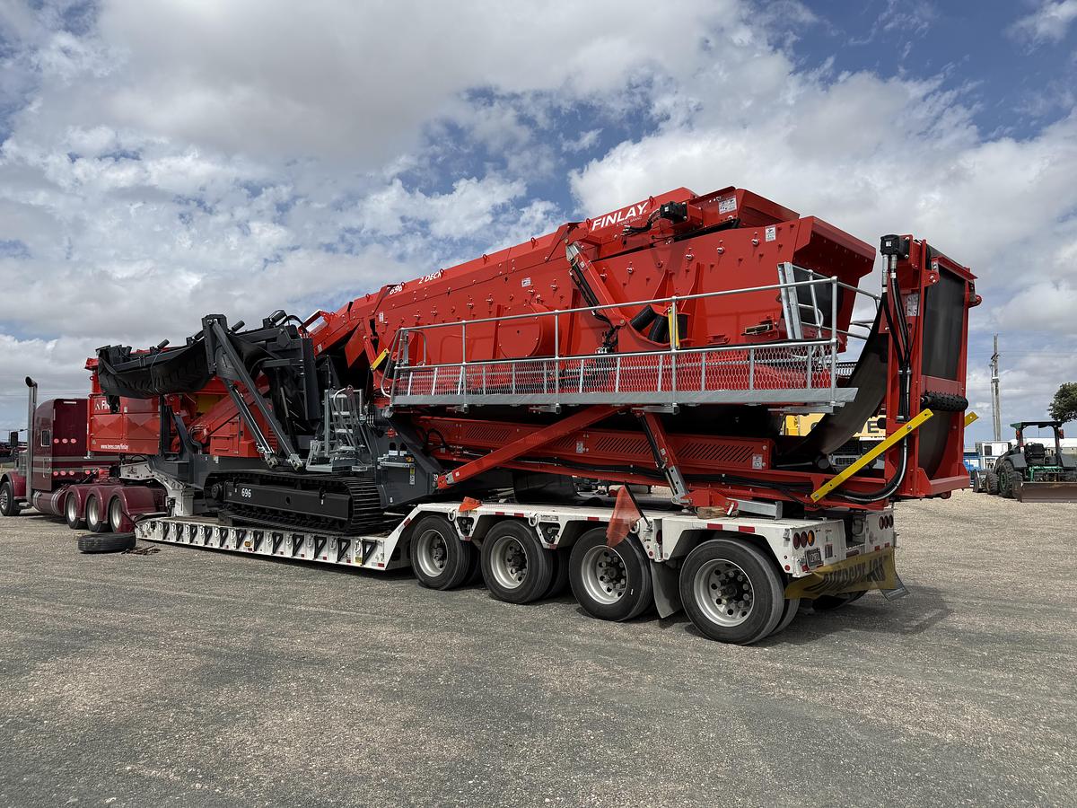 Terex Finlay 696 Track Screen