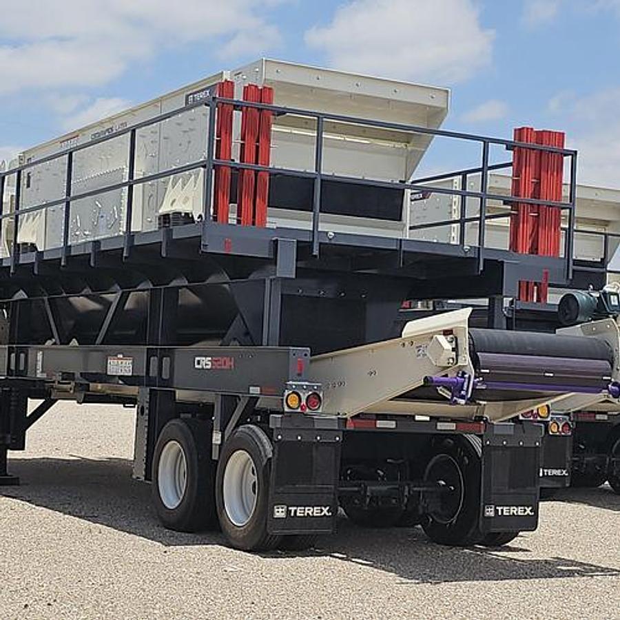 Used Terex Cedarapids 6′x20′ Triple Deck Horizontal Portable Screen