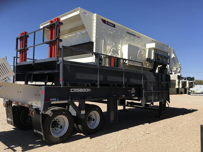 NEW TEREX CEDARAPIDS 8' X 20' TRIPLE DECK