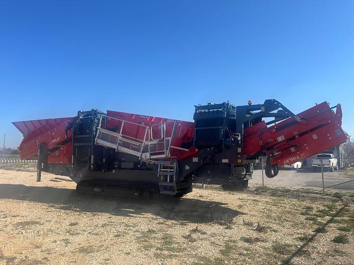 Used NEW TEREX FINLAY