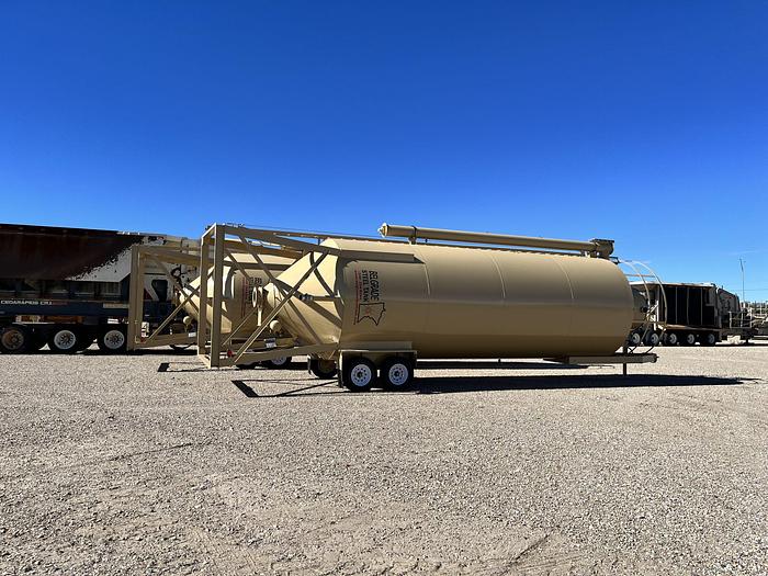 NEW BELGRADE 350 BBL PORTABLE SILO