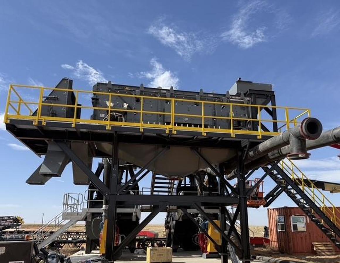Eagle Iron Works 6X20 Horizontal Wash Plant