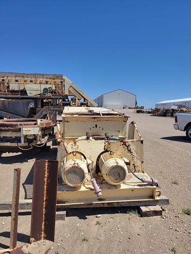 Used Used 4’X8’ Skid Mounted Pugmill