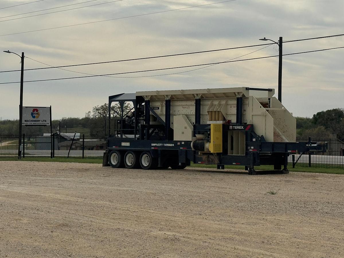 Used Terex Simplicity TXR5621 Portable Rip Rap Plant