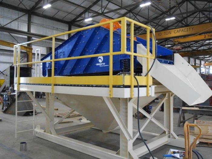 SEPRO MINERAL SYSTEMS EQUIPMENT