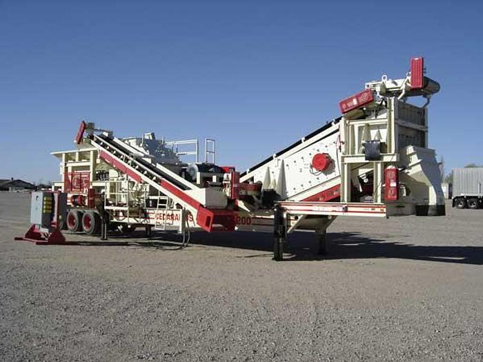 New Excel Cobra 1200 Portable Crushing Plant