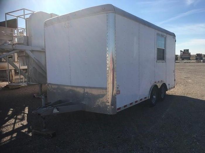 Used 2018 Expedition Covered Trailer