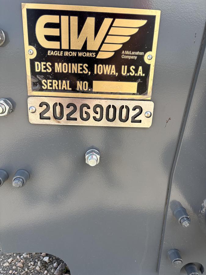 Eagle Iron Works 7X12 Dewatering Screen