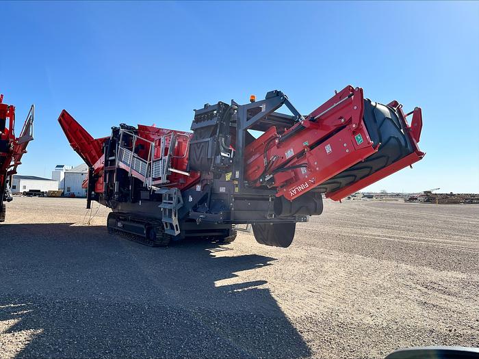 Terex Finlay 883+ Track Screen