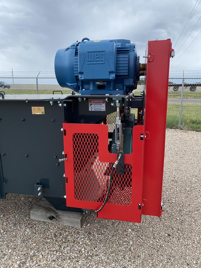 New Excel Bare XL 750 Twin Shaft Pug Mixer