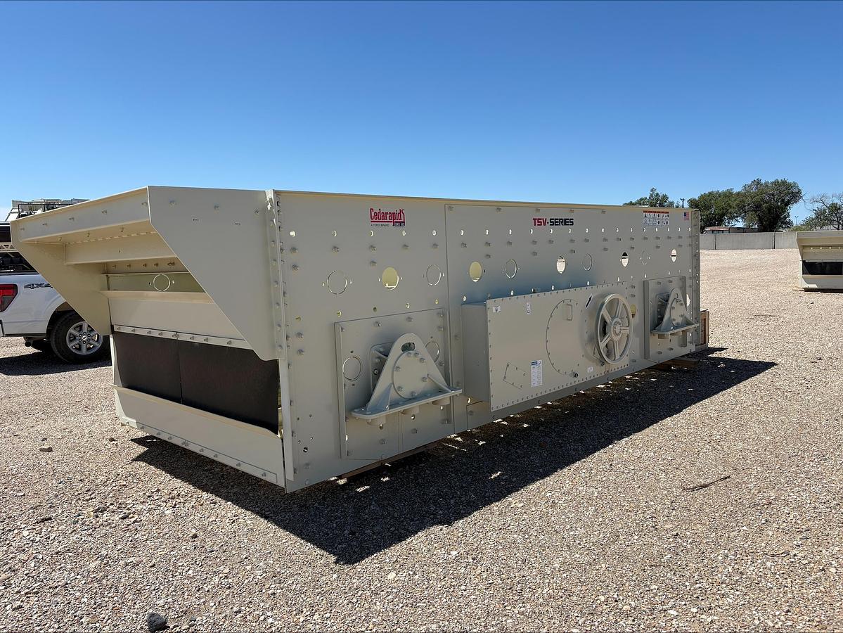 New Terex Cedarapids 8'X20' Triple Deck Horizontal Screen