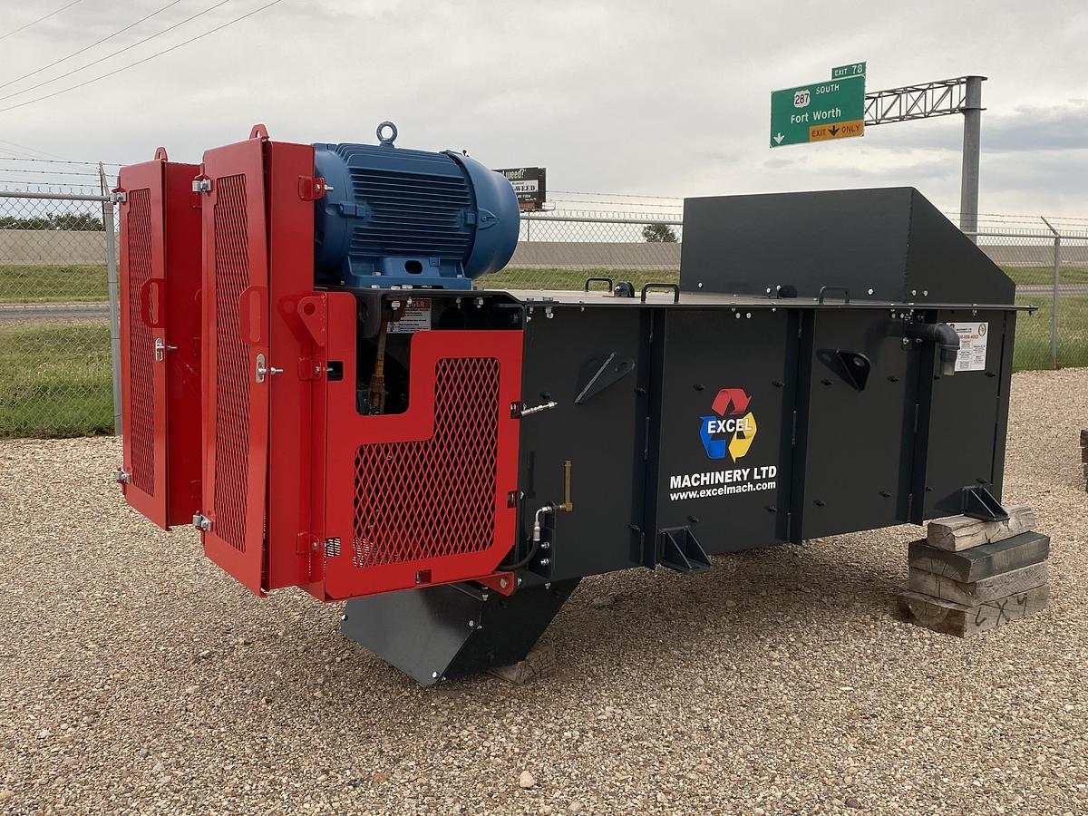 New Excel Bare XL 500 Twin Shaft Pug Mixer