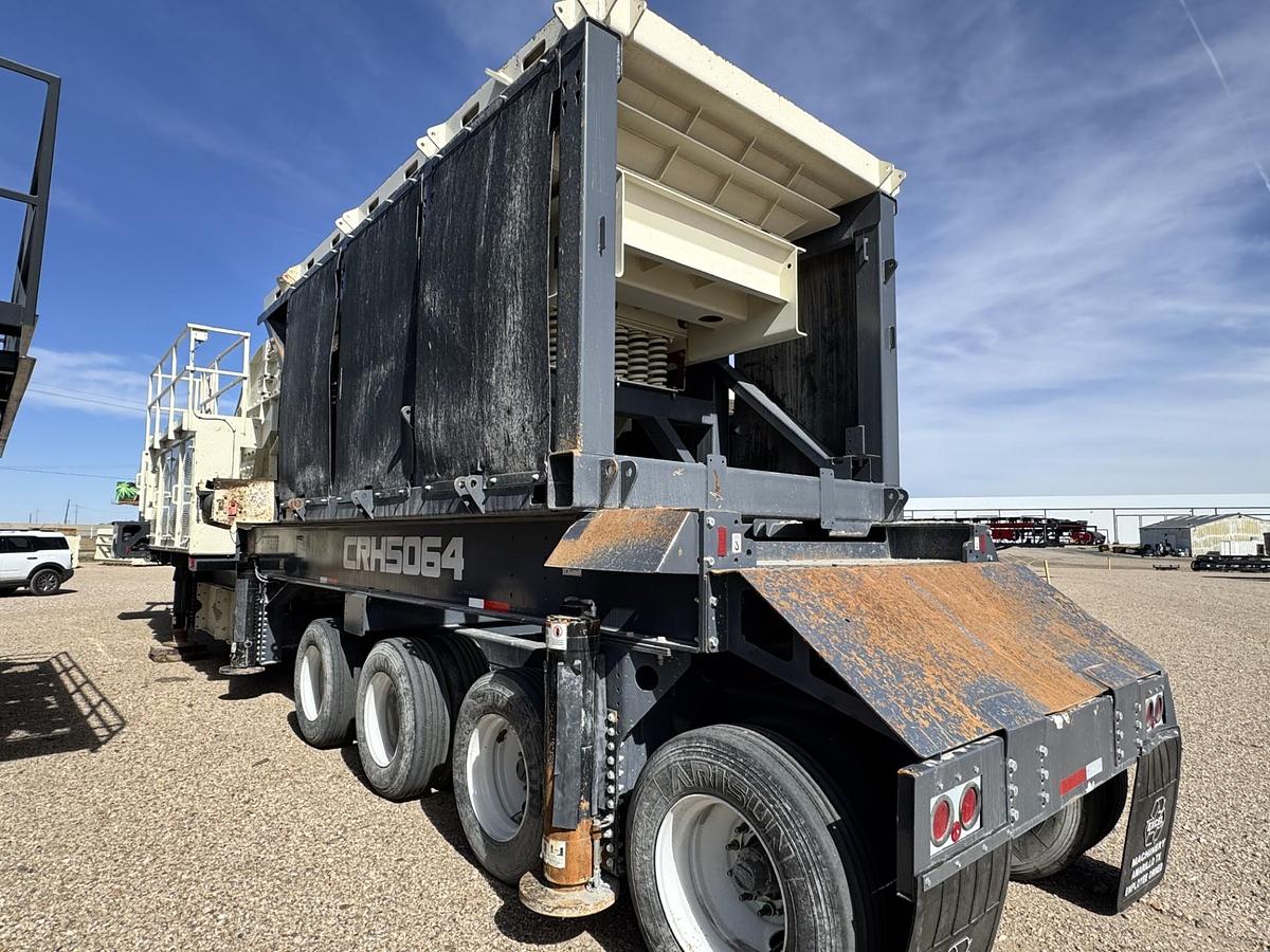 Used Terex Cedarapids CRH5064 Portable Impact Plant