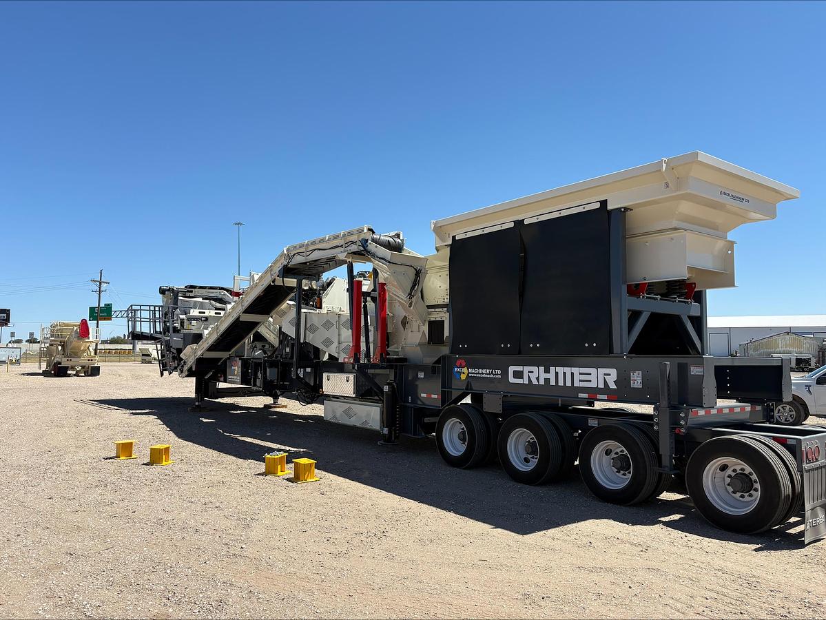 Terex Cedarapids New Terex 1113R Portable Closed Circuit Impact Plant