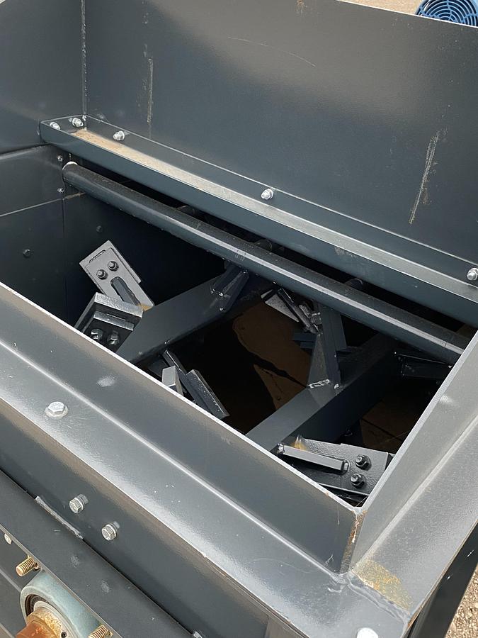 New Excel Bare XL 500 Twin Shaft Pug Mixer