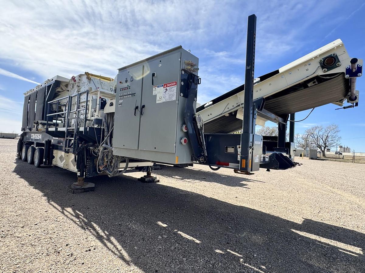 Used Terex Cedarapids CRH5064 Portable Impact Plant