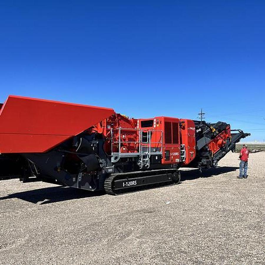 Terex Finlay I-120RS Track Impact Crusher