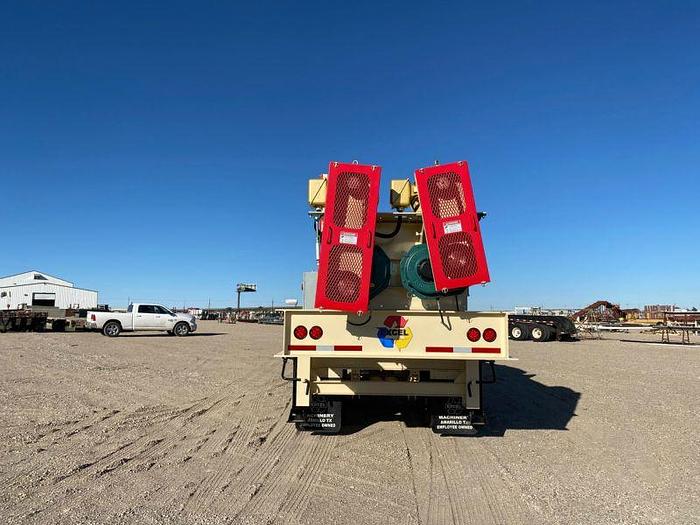 New Excel 2 Bin 750 Portable Pug Mixer