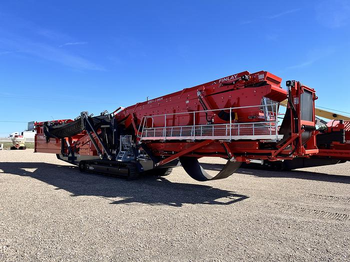 2023 TEREX FINLAY 693+ TRACK MOUNTED SCREEN