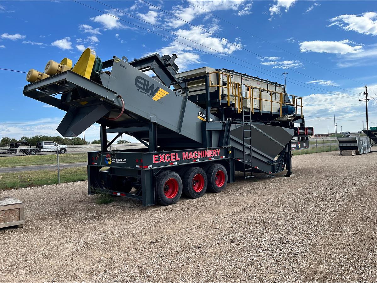 Excel 6x20 Twin Wash Plant